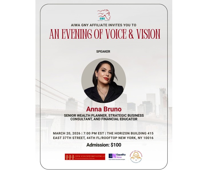 An Evening of Voice & Vision