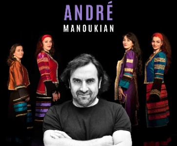 André Manoukian - Les voix du Levant 