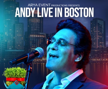 Andy Live In Boston