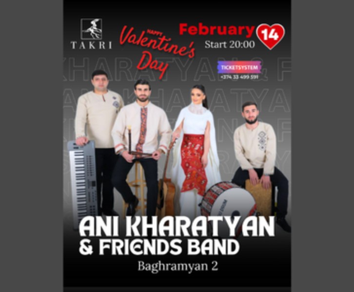 Ani Kharatyan & Friends