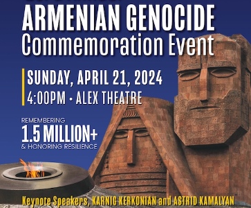 Annual Armenian Genocide Commemorative Event