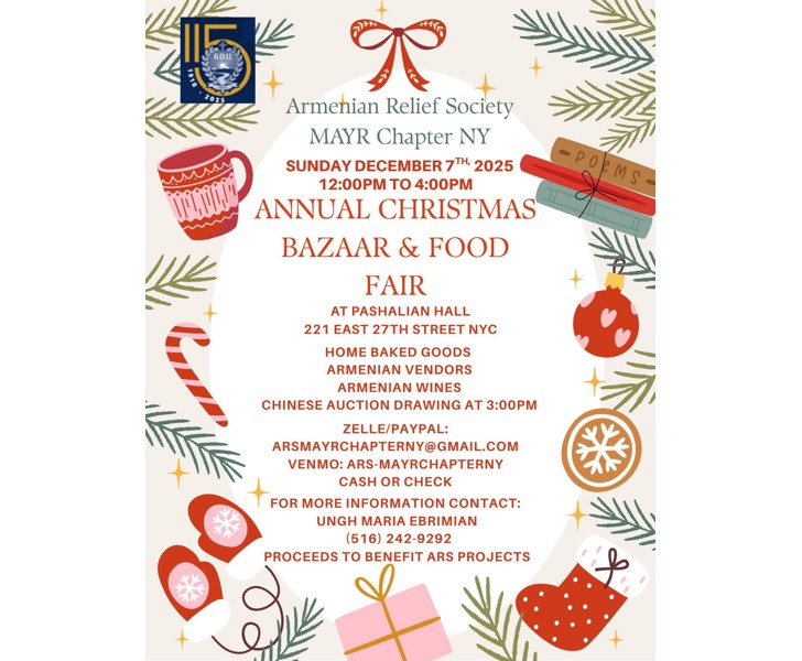 Annual Christmas Bazaar & Food Fair