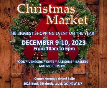 Annual Christmas Market