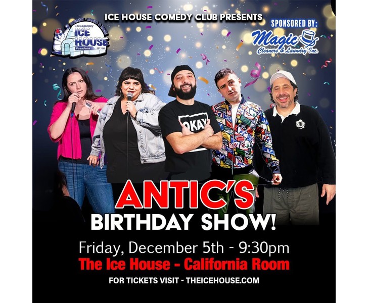 Antic's Birthday Show!