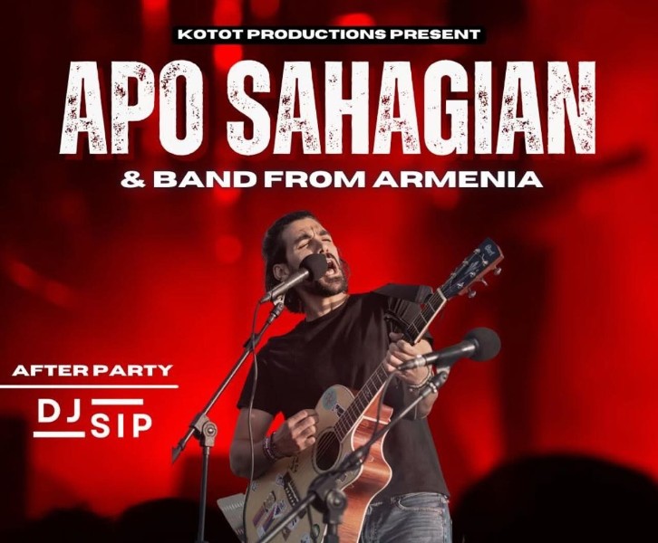 Apo Sahagian & Band et DJ Sip en concert à Marseille
