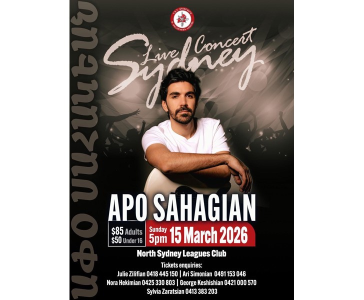 Apo Sahagian Live Concert