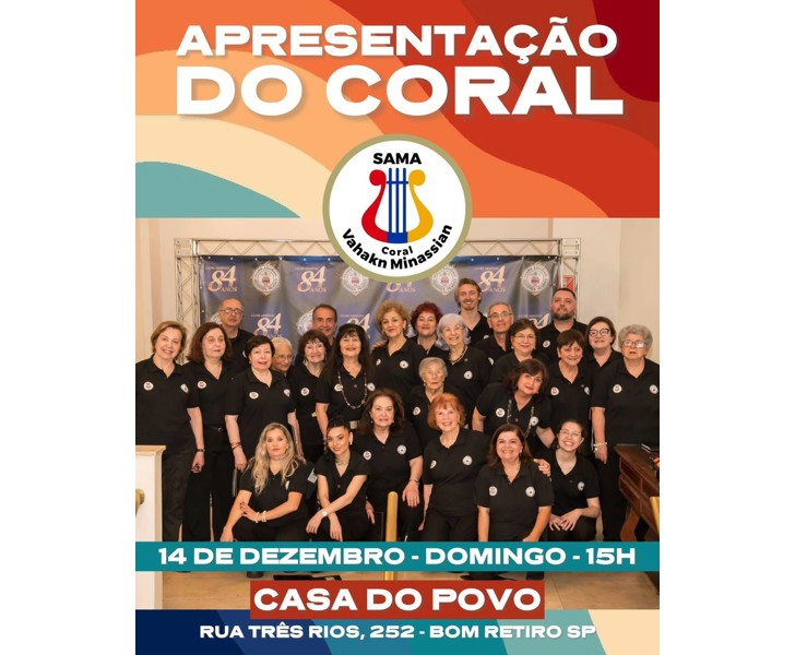 Apresentação do Coral