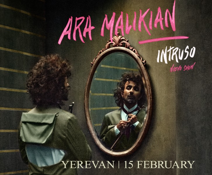 Ara Malikian - Intruso - Live in Yerevan