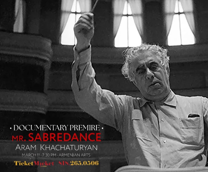 Aram Khachaturyan  Mr. Sabredance