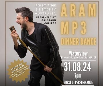 ARAM MP3 DINNER DANCE