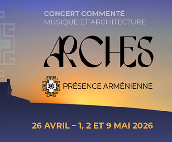ARCHES: Présence arménienne - Première Église évangélique arménienne