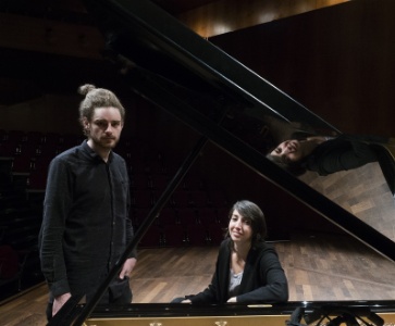 Areni Agbabian & Nicolas Stocker Duo