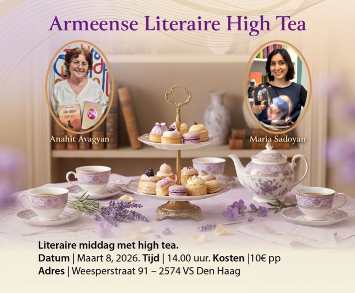 Armeense Literaire High Tea
