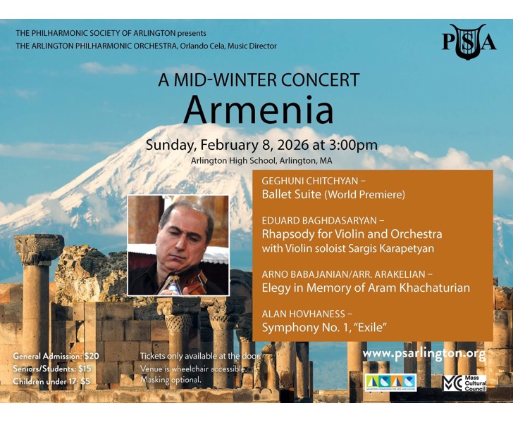 Armenia - A Mid-Winter Concert
