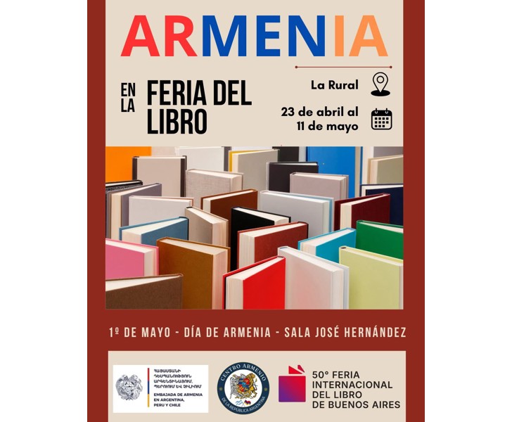 Armenia en la Feria del Libro