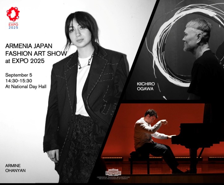 Armenia Japan Fashion Art Show - World Expo 2025