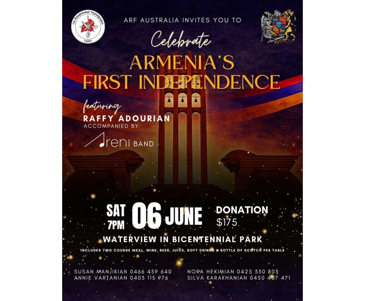 Armenia's First Independence