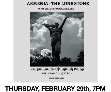 Armenia - The Lone stone book presentation
