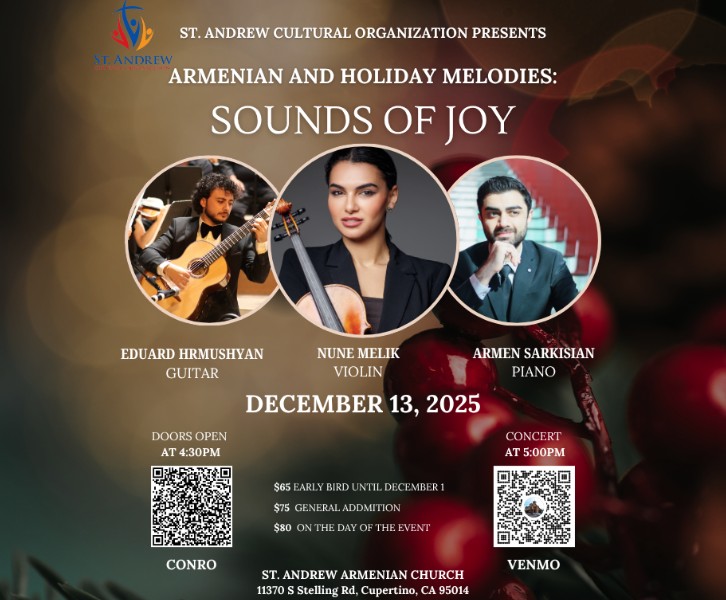 Armenian And Holiday Melodies: Sounds Of Joy