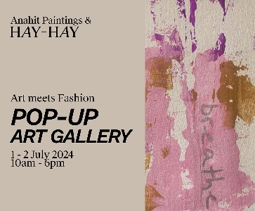 Armenian Art Meets Armenian Fashion