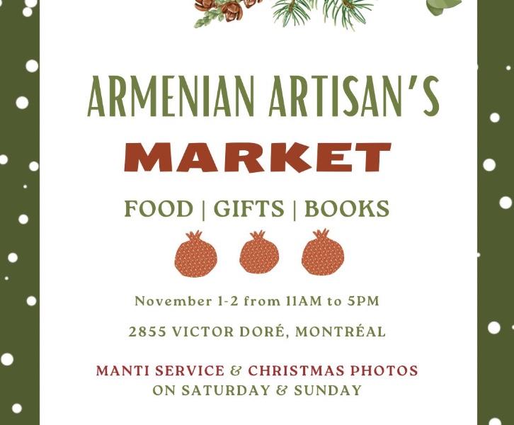 Armenian Artisan’s Market 