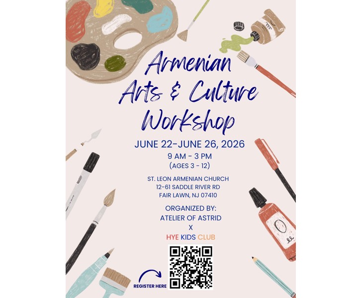 Armenian Arts & Culture Workshop