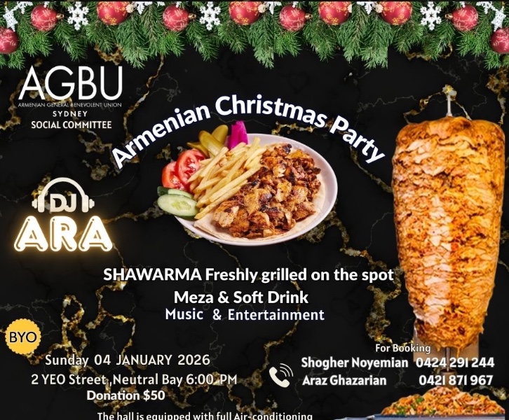 Armenian Christmas Party