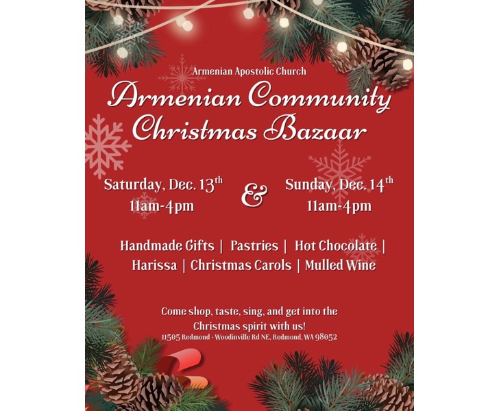 Armenian Community Christmas Bazaar