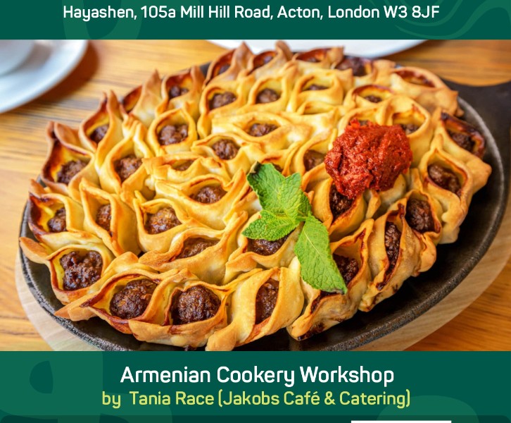 Armenian Cookery Workshop