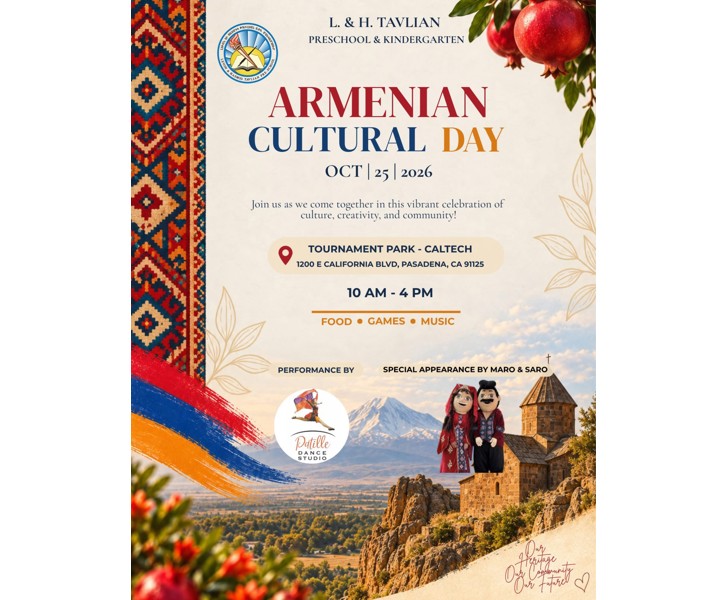 Armenian Cultural Day
