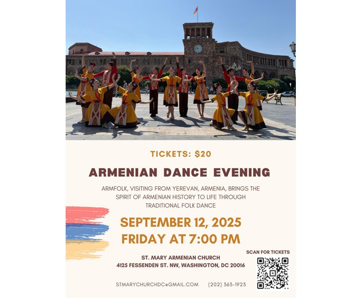Armenian Dance Evening