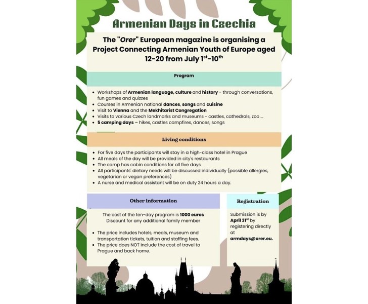 Armenian Days in Czechia