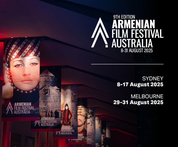 Armenian Film Festival Australia 9th Edition