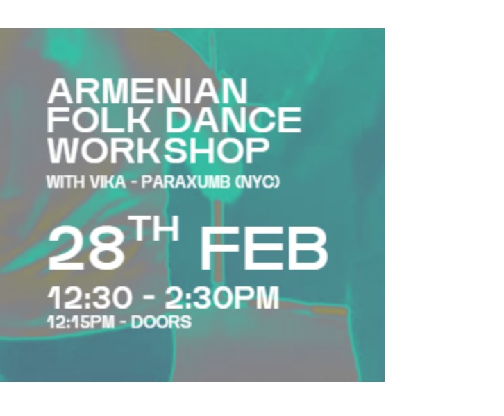 Armenian Folk Dance 4.0 - Luys Collective x Paraxumb
