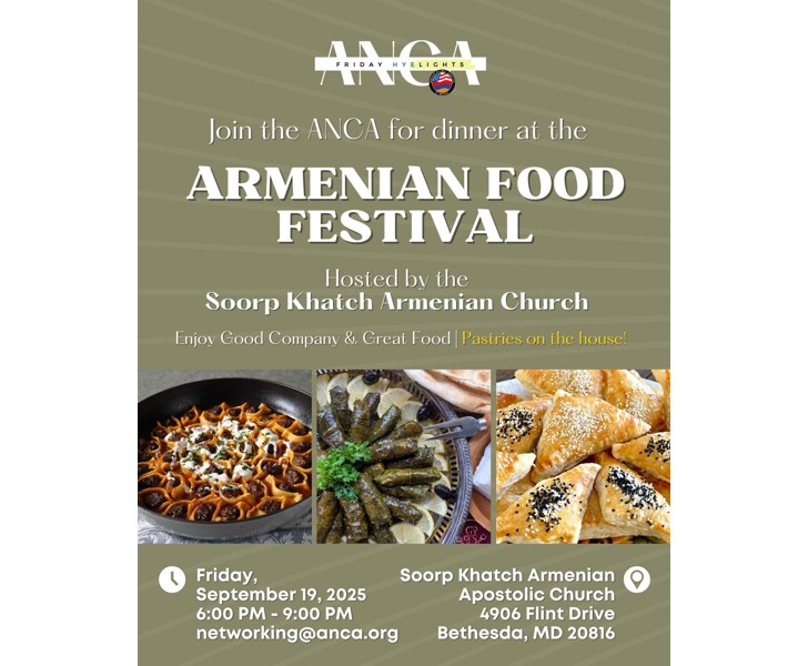 Armenian Food Festival