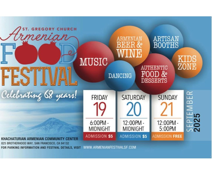 Armenian Food Festival