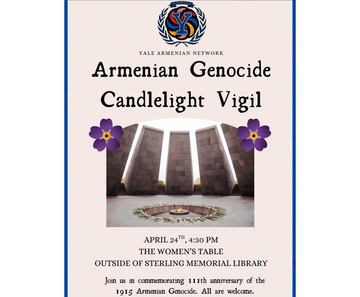Armenian Genocide Candlelight Vigil
