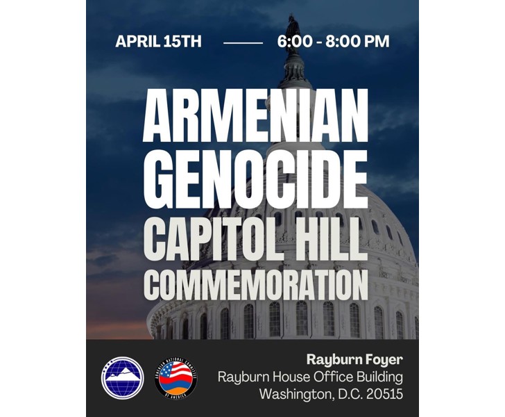 Armenian Genocide Capitol Hill Commemoration