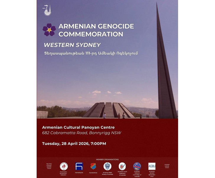 Armenian Genocide Commemoration