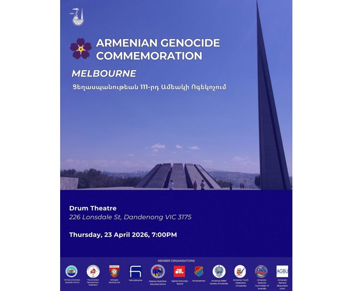 Armenian Genocide Commemoration