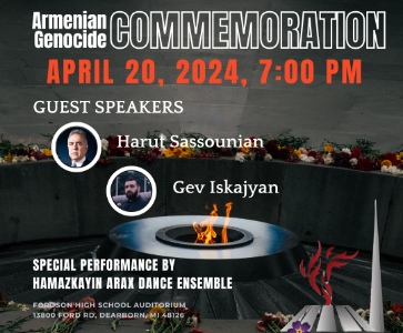 Armenian Genocide Commemoration