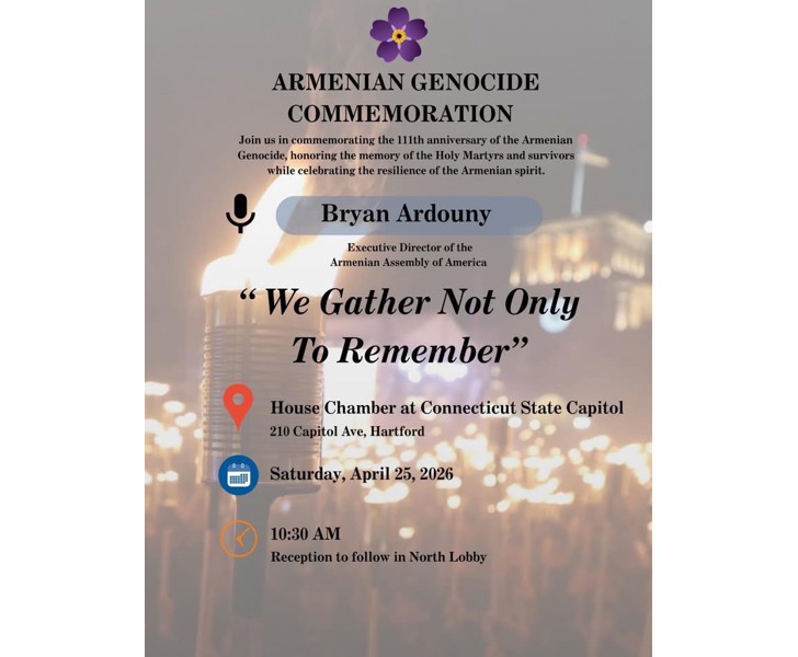 Armenian Genocide Commemoration