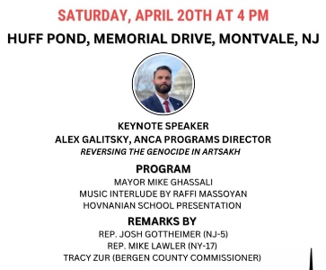 Armenian Genocide Commemoration