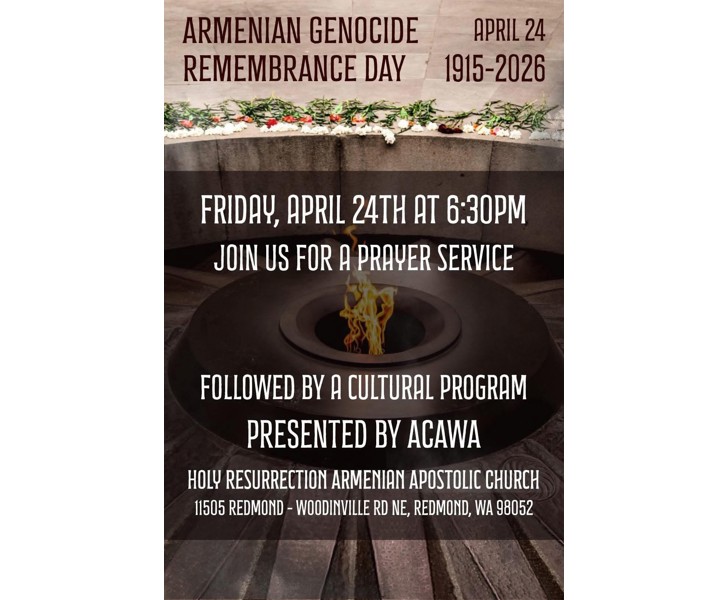 Armenian Genocide Remembrance Day
