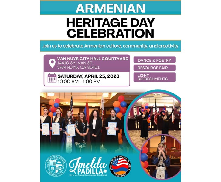 Armenian Heritage Day Celebration