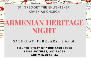 Armenian Heritage Night
