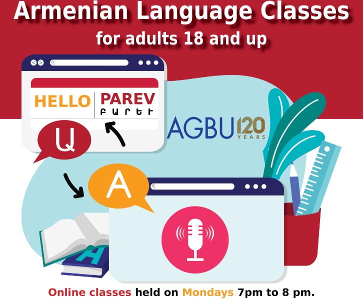 Armenian Language Classes for Adults