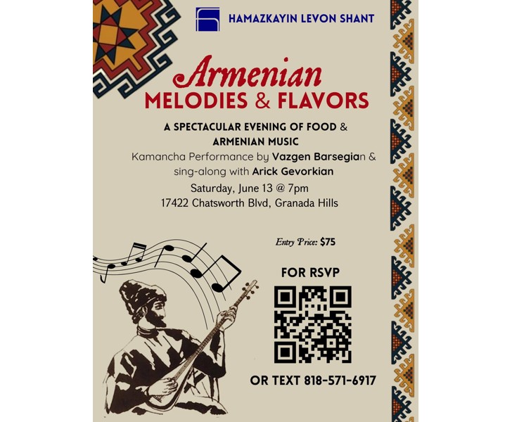 Armenian Melodies & Flavors