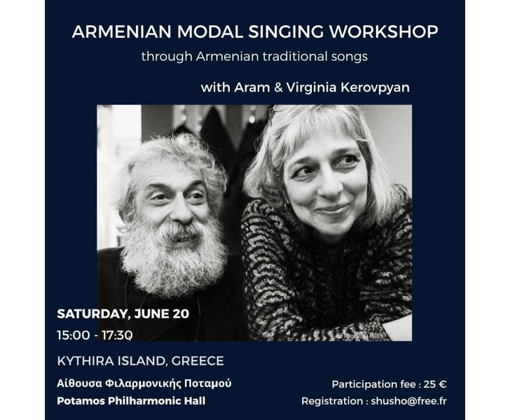 Armenian Modal Singing Workshop