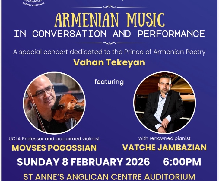 Armenian Music in conversation & performance 